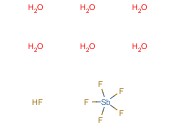 氟锑酸六<span class='lighter'>水</span>