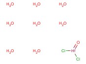 酸化<span class='lighter'>二</span>氯化铪八<span class='lighter'>水</span>