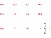 九水合六溴<span class='lighter'>铂</span>(IV)<span class='lighter'>酸</span>