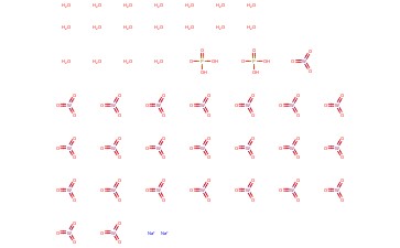 磷钨酸钠,十八<span class='lighter'>水</span>