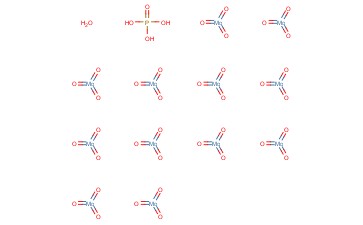 钼<span class='lighter'>氢氧化</span>物<span class='lighter'>氧化</span>物磷酸盐