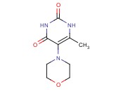5-MORPHOLINO-6-<span class='lighter'>METHYLURACIL</span>