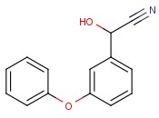 α-<span class='lighter'>氰</span><span class='lighter'>基</span>-3-<span class='lighter'>苯</span>氧基苄醇