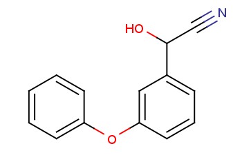 α-氰基-3-<span class='lighter'>苯</span><span class='lighter'>氧基</span><span class='lighter'>苄</span>醇