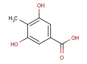 3,5-DIHYDROXY-4-METHYLBENZOIC ACID
