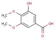 5-<span class='lighter'>羟基</span>-3,4-二<span class='lighter'>甲</span>氧基<span class='lighter'>苯甲酸</span>