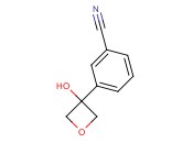 3-(3-hydroxyoxetan-3-yl)benzonitrile