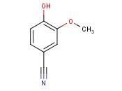 4-羟基-3-<span class='lighter'>甲</span><span class='lighter'>氧基</span><span class='lighter'>苄</span>腈