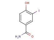 4-<span class='lighter'>Hydroxy</span>-3-iodo-benzamide