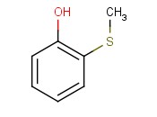 2-(甲硫基)<span class='lighter'>苯酚</span>