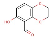 6-HYDROXY-2,3-DIHYDRO-BENZO[1,4]DIOXINE-5-<span class='lighter'>CARBALDEHYDE</span>