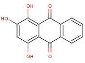 <span class='lighter'>1,2,4-TRIHYDROXYANTHRAQUINONE</span>