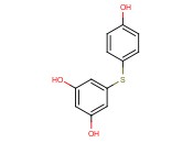 5-(<span class='lighter'>4-Hydroxyphenyl</span>)sulfanylbenzene-1,3-diol