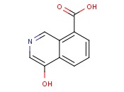 4-HYDROXYISOQUINOLINE-8-<span class='lighter'>CARBOXYLIC</span> ACID
