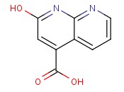 2-Hydroxy-1,8-naphthyridine-4-carboxylic acid