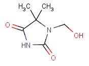 1-hydroxymethyl-5,5-dimethyl hydantoin