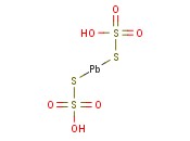 硫代硫酸<span class='lighter'>铅</span>