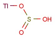 <span class='lighter'>THALLIUM</span>(I) BISULFITE