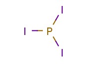 碘<span class='lighter'>化磷</span>(III)