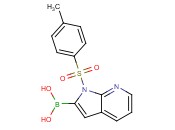 (1-Tosyl-1H-pyrrolo[2,3-b]pyridin-2-yl)boronic acid