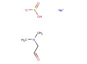 2-(<span class='lighter'>Dimethylamino</span>)acetaldehyde sodium hydrogensulfite