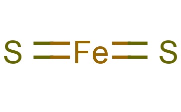 <span class='lighter'>FERRIC</span> <span class='lighter'>DISULFIDE</span>