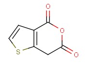 4H-thieno[<span class='lighter'>3,2-c</span>]pyran-4,6(7H)-dione