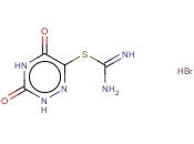 6-AZAURACIL-5-ISOTHIOURONIUM <span class='lighter'>HYDROBROMIDE</span>