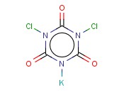 二<span class='lighter'>氯</span>三聚异氰酸<span class='lighter'>钾</span>