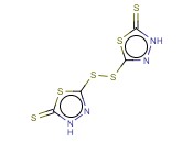 5,5-<span class='lighter'>二</span><span class='lighter'>硫</span><span class='lighter'>二</span>(1,3,4-噻<span class='lighter'>二</span>唑-2-<span class='lighter'>硫</span>酮)