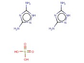 1H-1,2,4-三氮唑-3,5-二胺<span class='lighter'>硫酸盐</span>