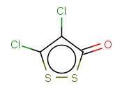 <span class='lighter'>DICHLORO</span>-1,2-DITHIACYCLOPENTENONE