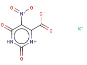 5-硝基<span class='lighter'>乳</span><span class='lighter'>清</span><span class='lighter'>酸</span>钾盐