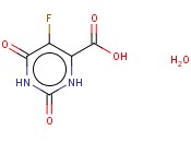 5-氟<span class='lighter'>乳</span><span class='lighter'>清</span><span class='lighter'>酸</span>一水