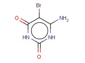 5-溴-6-氨基<span class='lighter'>尿嘧啶</span>