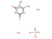 5,6-<span class='lighter'>二</span>氨基-2,4-<span class='lighter'>二</span>羟基嘧啶硫酸盐<span class='lighter'>二水合物</span>