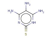 2-巯基-4,5,6-<span class='lighter'>氨基</span><span class='lighter'>嘧啶</span>