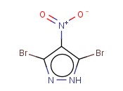 3,5-二溴-4-<span class='lighter'>硝基</span><span class='lighter'>吡唑</span>