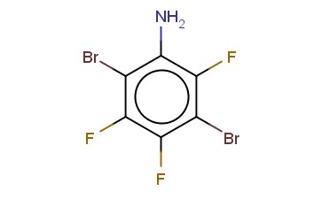 2,5-DIBROMO-3,4,6-TRIFLUOROANILINE