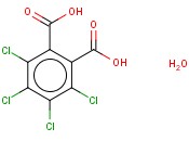 四氯<span class='lighter'>邻</span><span class='lighter'>苯</span><span class='lighter'>二甲酸</span>半水合物