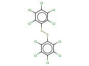 双(五氯苯基)<span class='lighter'>二</span><span class='lighter'>硫</span><span class='lighter'>醚</span>