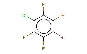 1-<span class='lighter'>溴</span>-4-<span class='lighter'>氯</span>-<span class='lighter'>2,3,5,6</span>-<span class='lighter'>四</span><span class='lighter'>氟</span><span class='lighter'>苯</span>