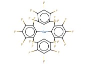 四(<span class='lighter'>五</span><span class='lighter'>氟</span>苯基)锡烷