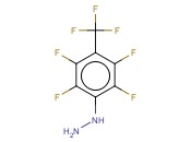 2,3,5,6-TETRAFLUORO-4-(TRIFLUOROMETHYL)PHENYL-<span class='lighter'>HYDRAZINE</span>