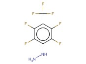 2,3,5,6-<span class='lighter'>TETRAFLUORO</span>-4-(TRIFLUOROMETHYL)PHENYL-HYDRAZINE