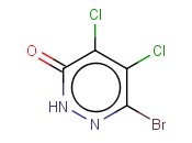 6-溴-4,5-氯-3(2H)-<span class='lighter'>哒</span><span class='lighter'>嗪</span>