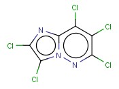 2,3,6,7,8-六氯咪唑-[1,2-b]<span class='lighter'>哒</span><span class='lighter'>嗪</span>
