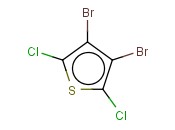 3,4-二<span class='lighter'>溴</span>-2,5-二氯<span class='lighter'>噻吩</span>