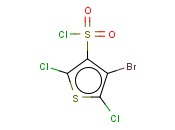 4-<span class='lighter'>溴</span>-2,5-二<span class='lighter'>氯</span>硫代<span class='lighter'>苯</span>-3-<span class='lighter'>磺</span><span class='lighter'>酰</span><span class='lighter'>氯</span>