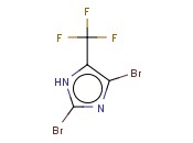 2,4-二<span class='lighter'>溴</span>-5-(<span class='lighter'>三</span><span class='lighter'>氟</span>甲基)-1H-咪唑